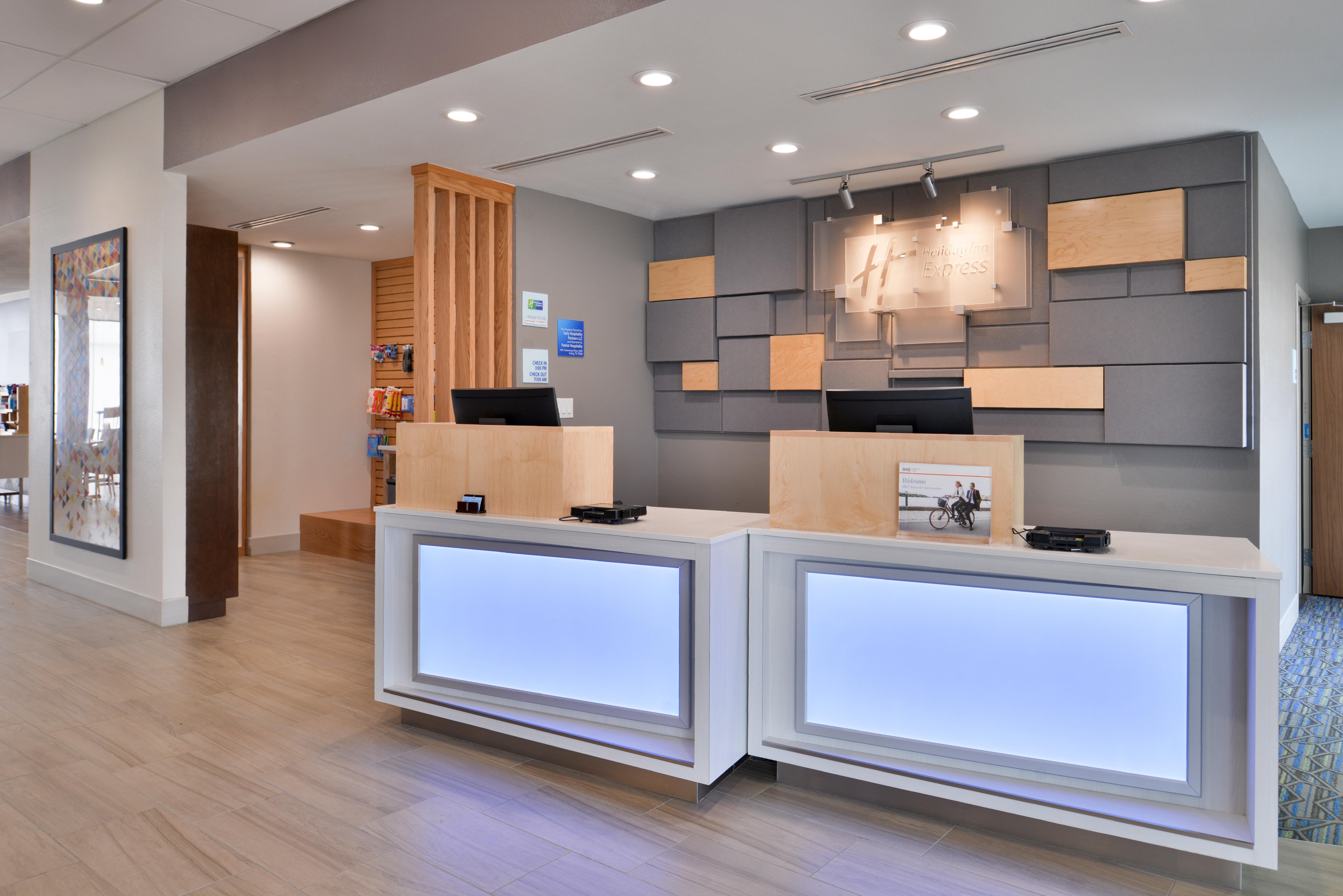 Holiday Inn Express - Early By Ihg Luaran gambar